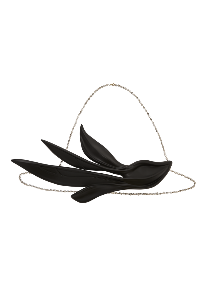 3D-printed chest accessory