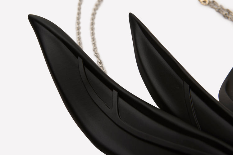 3D-printed chest accessory